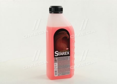Антифриз <STAREX> Red G11 (канистра 1л) 50493 (фото 1)