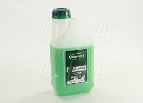 Антифриз OIL RIGHT (зеленый) (0,8л/945гр) Делфин Индастри 2903 (фото 1)