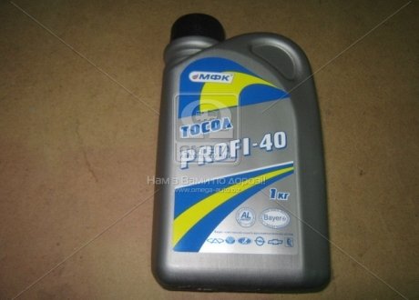 Жидкость охлаждающая МФК PROFI -40 (-40 С) (Канистра 1кг) А-40 (фото 1)