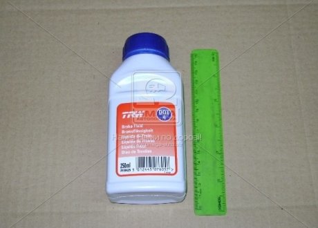 Жидкость торм. DOT-4 0,25L TRW PFB425 (фото 1)