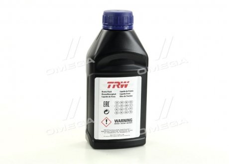 Жидкость торм. DOT-4 0,5L TRW PFB450 (фото 1)