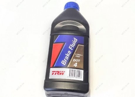 Жидкость торм. DOT-4 1,0L TRW PFB401 (фото 1)