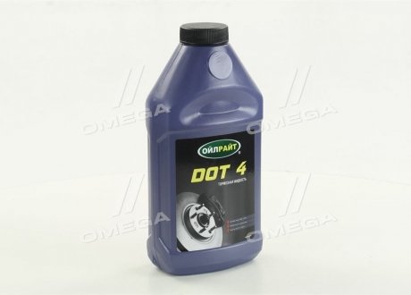 Жидкость торм. DOT-4 OIL RIGHT 390г 2646 (фото 1)