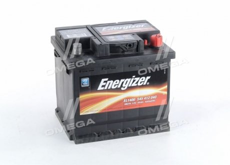 Аккумулятор 45Ah-12v (207х175х190), R,EN400 Energizer 545 412 040 (фото 1)