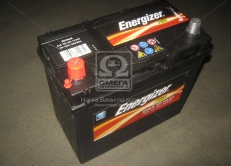 Аккумулятор 45Ah-12v Plus (238х129х227), L,EN330 Energizer 545 158 033 (фото 1)