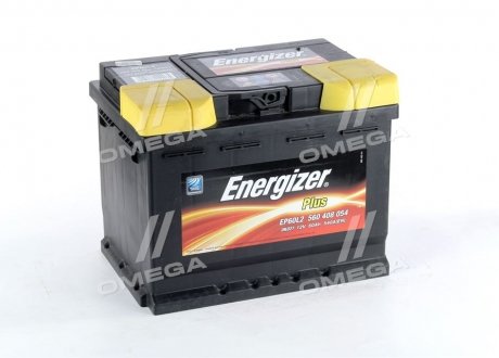 Аккумулятор 60Ah-12v Plus (242х175х190), R,EN540 Energizer 560 408 054 (фото 1)
