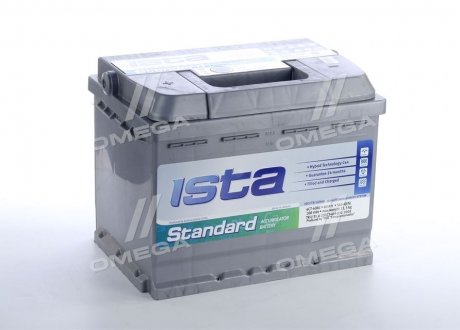 Акумулятор 60А1-6СТ Standard зал. (242х175х190) ISTA 6СТ-60A1 (фото 1)