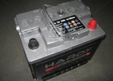 Аккумулятор 62Ah-12v SP (242x175x190),R,EN510 HARDY 6СТ- 62 Аз (фото 1)