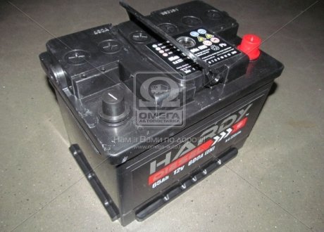 Аккумулятор 65Ah-12v DISEL (242x175x190),R,EN600 HARDY 6СТ- 65Аз (фото 1)