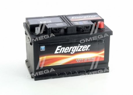 Аккумулятор 68Ah-12v (278х175х175), R,EN570 Energizer 568 403 057 (фото 1)