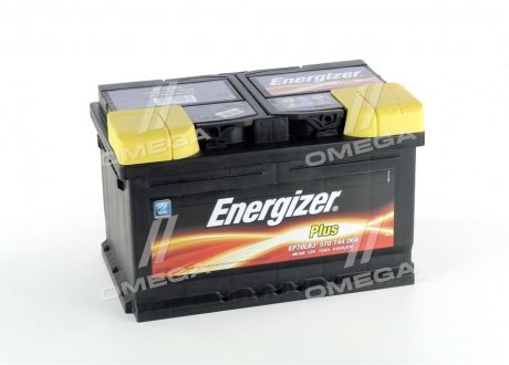Аккумулятор 70Ah-12v Plus (278х175х175), R,EN640 Energizer 570 144 064 (фото 1)