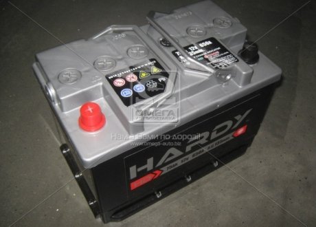 Аккумулятор 75Ah-12v SP (278x175x190),L,EN650-680 HARDY 6СТ- 75 Аз (фото 1)
