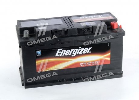 Аккумулятор 90Ah-12v (353х175х190), R,EN720 Energizer 590 122 072 (фото 1)