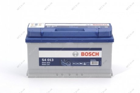 Аккумулятор 95Ah-12v (S4013) (353x175x190),R,EN800 BOSCH 0092S40130 (фото 1)