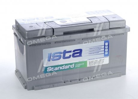 Акумулятор 100А1-6СТ Standard зал. (352х175х190) ISTA 6СТ-100A1 (фото 1)