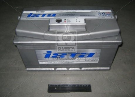 Аккумулятор 100А1-6СТ Standard зал. Евро (352х175х190), R, EN 800 ISTA 6СТ-100A1Е (фото 1)