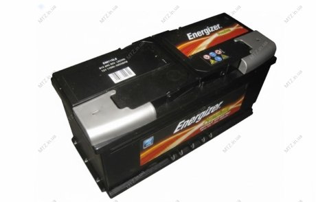 Аккумулятор 110Ah-12v Prem.(393х175х190), R,EN920 Energizer 610 402 092