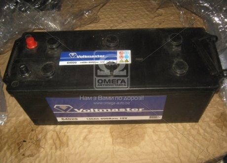 Аккумулятор 140Ah-12v (513х189х223),L,EN800 VOLTMASTER 64020 (фото 1)