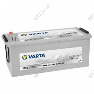 Акумулятор 180Ah-12v PM Silver (M18) (513x223x223), L, EN1000 VARTA 680 108 100 (фото 1)