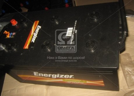 Акумулятор 220Ah-12v Com. (518х276х242), L,EN1150 Energizer 720 018 115 (фото 1)