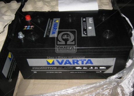 Акумулятор 220Ah-12v PM Black (N5) (518х276х242), L, EN1150 VARTA 720 018 115 (фото 1)