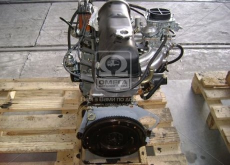 Двигун ВАЗ 2103 (1,5 л) карб. (вир-во) АВТОВАЗ 21030-100026001 (фото 1)