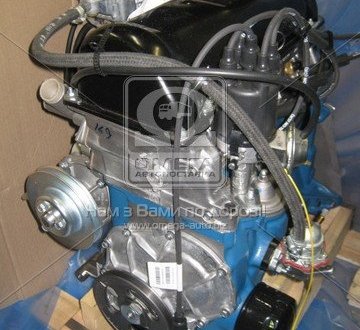 Двигатель ВАЗ 2106 (1,6л) карб. (АвтоВАЗ) 21060-100026001 (фото 1)