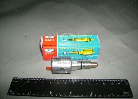 Клапан электромагнитный ВАЗ 2103 карб. 12027 (Рекардо) 2103-1107420 (фото 1)