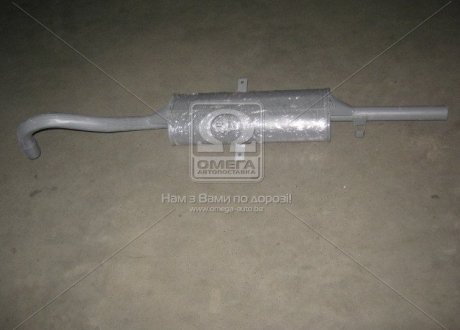Глушитель ВАЗ 2101-2107 с минеральным наполнителем закатной Украина 2106-1201005 (фото 1)