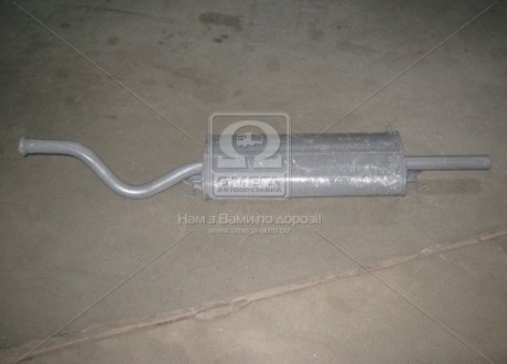 Глушник ВАЗ 2108,09 з мінеральним наповнювачем закотний (вир-во) Украина 2108-1201005 (фото 1)