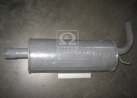 Глушник ВАЗ 2123 Нива-Шевроле з мінеральним наповнювачем закотний (вир-во) Украина 2123-1200010 (фото 1)