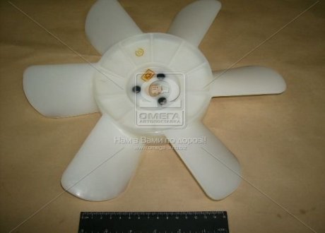 Вентилятор системы охлаждения ВАЗ 21213 (6 лоп). (АвтоВАЗ) 21213-130800800 (фото 1)