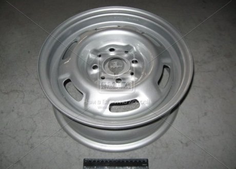 Диск колесный ВАЗ 2108 /металик серебр./ (АвтоВАЗ) 21080-310101508 (фото 1)