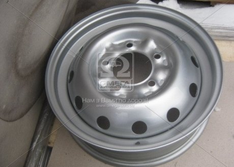 Диск колесный ВАЗ 2121 /5х16/ металлик серебр. (АвтоВАЗ) 21214-310101500 (фото 1)