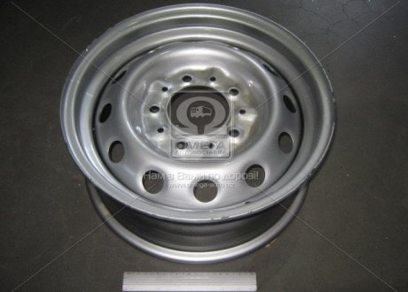 Диск колесный ВАЗ 21230 /металлик серебр./ (АвтоВАЗ) 21230-310101520 (фото 1)