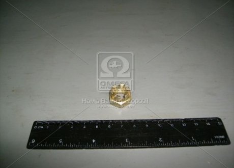 Гайка М12 коронч. шарового пальца ВАЗ (Белебей) 2108-3414078 (фото 1)
