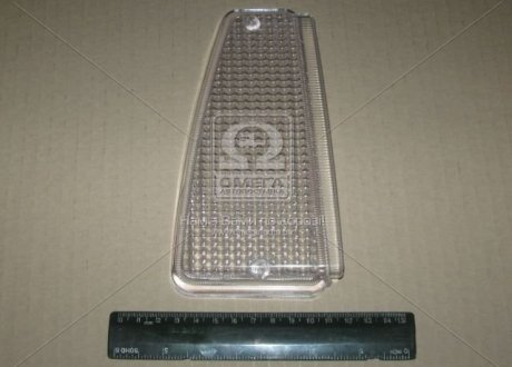 Фото 1 - стекло указателя поворота прав. бел. ВАЗ 2108, 2109 (Формула света) Р08.3711204-01 Стекло указателя поворота прав. бел. ВАЗ 2108, 2109 (Формула света) Р08.3711204-01 (фото 1)