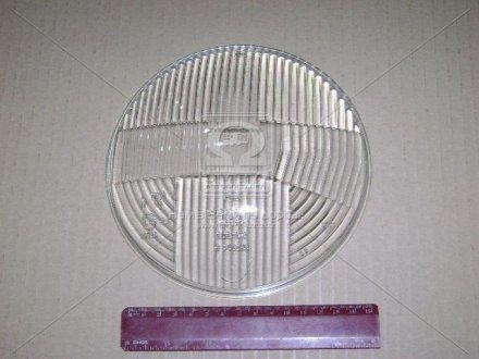Стекло фары ВАЗ 2101,ГАЗ 2410 галоген (Старьстекло) 62.3711201-01 (фото 1)