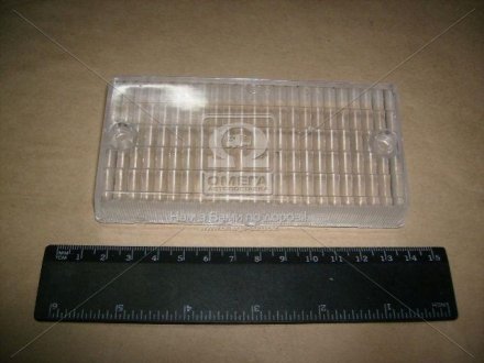 Фото 1 - стекло фонаря заднего заднего хода (рассеиватель) ВАЗ 2101 (Рекардо) 2101-3716071 Стекло фонаря заднего заднего хода (рассеиватель) ВАЗ 2101 (Рекардо) 2101-3716071 (фото 1)