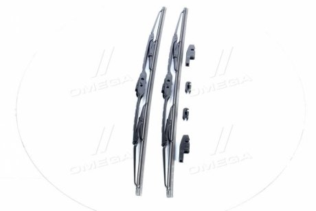 Щетка стеклоочистит. серия DOLPHIN ВАЗ 2110-2112 500мм компл. 2шт. Finwhale FB20 (фото 1)