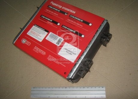 Радиатор отопителя ВАЗ 2105 (ОАТ-ДААЗ) 21050-810106000 (фото 1)