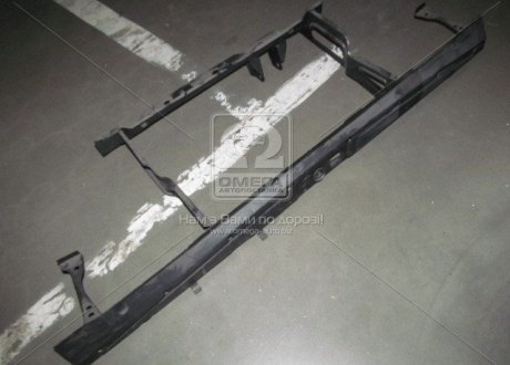 Рамка радиатора верх. (планка под короткое крыло) ВАЗ 2108-2109 (Экрис) 21080-8401050-00 (фото 1)