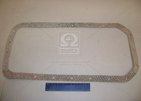 Прокладка картера масляного ЗМЗ 402 (поддона) резино-пробк. (Россия) 24-1009070 (фото 1)