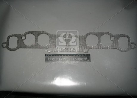 Прокладка коллектора выпускного Газель, ВОЛГА, УАЗ (УМЗ) 24-1008080-Г (фото 1)