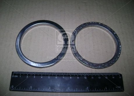 Прокладка труби проміжної ГАЗ (метал.кольцо) (куплен. ГАЗ) 66-01-1203357 (фото 1)