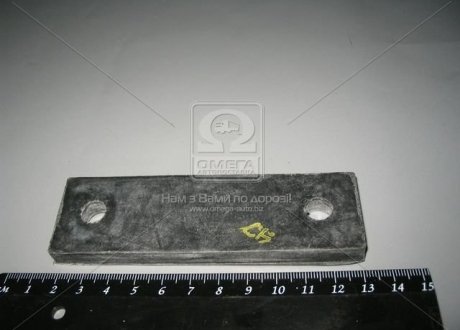 Ремень подвески глушителя ГАЗ 2410 (резонатора) малый (ЯзРТИ) 72-1203057A (фото 1)