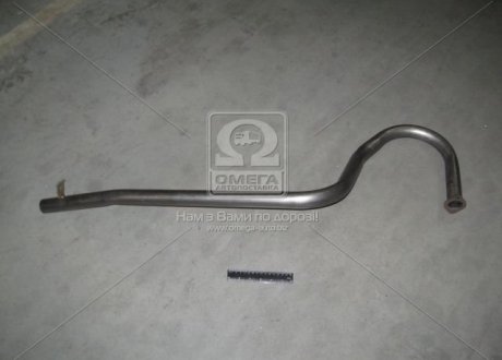 Фото 1 - труба выхлопная ГАЗ 2410, 31029 (гусь длинный) (Автоглушитель, г.Н.Новгород) 24-1203168 Труба выхлопная ГАЗ 2410, 31029 (гусь длинный) (Автоглушитель, г.Н.Новгород) 24-1203168 (фото 1)
