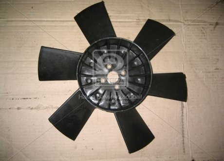 Вентилятор системи охолодження ГАЗ 3102,3110,31105 (ЗМЗ 402,406) (вир-во Росія) 31029-1308010 (фото 1)