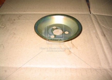 Фото 1 - отражатель шкива водяного насоса ГАЗ, ВОЛГА (ЗМЗ) 406.1308031 Отражатель шкива водяного насоса ГАЗ, ВОЛГА (ЗМЗ) 406.1308031 (фото 1)