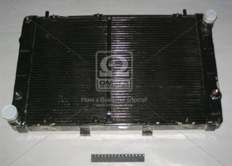 Радиатор вод. охлажд. ГАЗ 3110 (2-х рядн.) (ШААЗ) 3110-1301010-61 (фото 1)